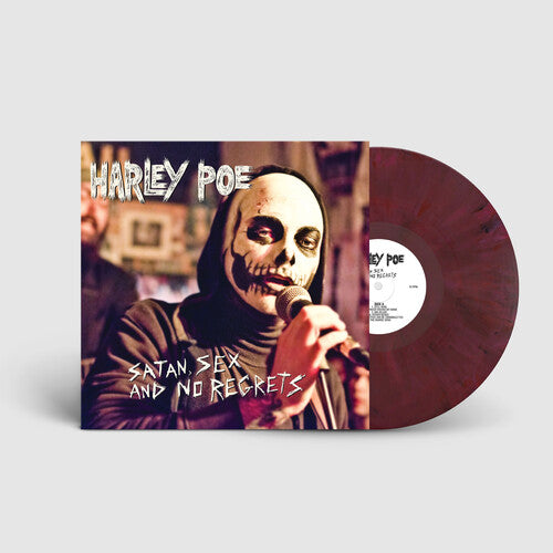 Satan Sex No Regrets Colored Vinyl LP