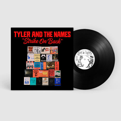 Strike On Back LP