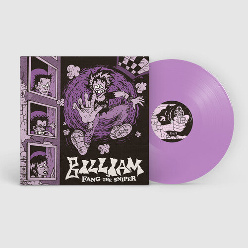 Fang The Sniper Violet Vinyl LP