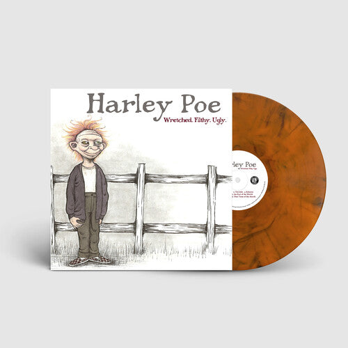 Wretched Filthy Ugly Orange Vinyl LP