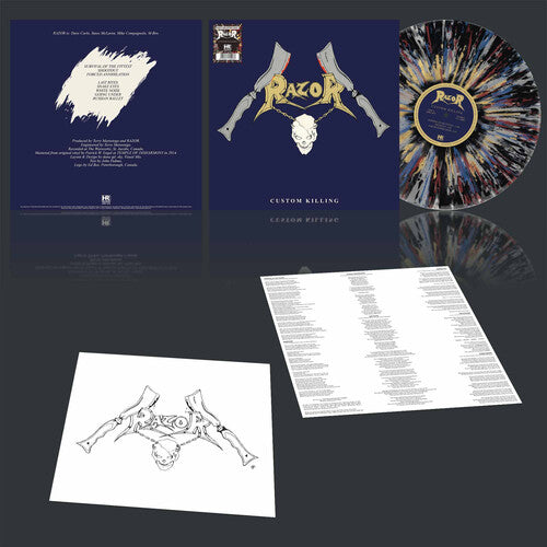 Custom Killing Splatter Vinyl LP