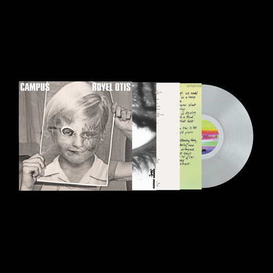 Royel Otis - Campus [Indie Exclusive Clear Vinyl]