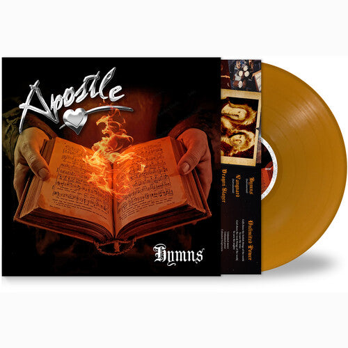 Hymns Gold Vinyl LP