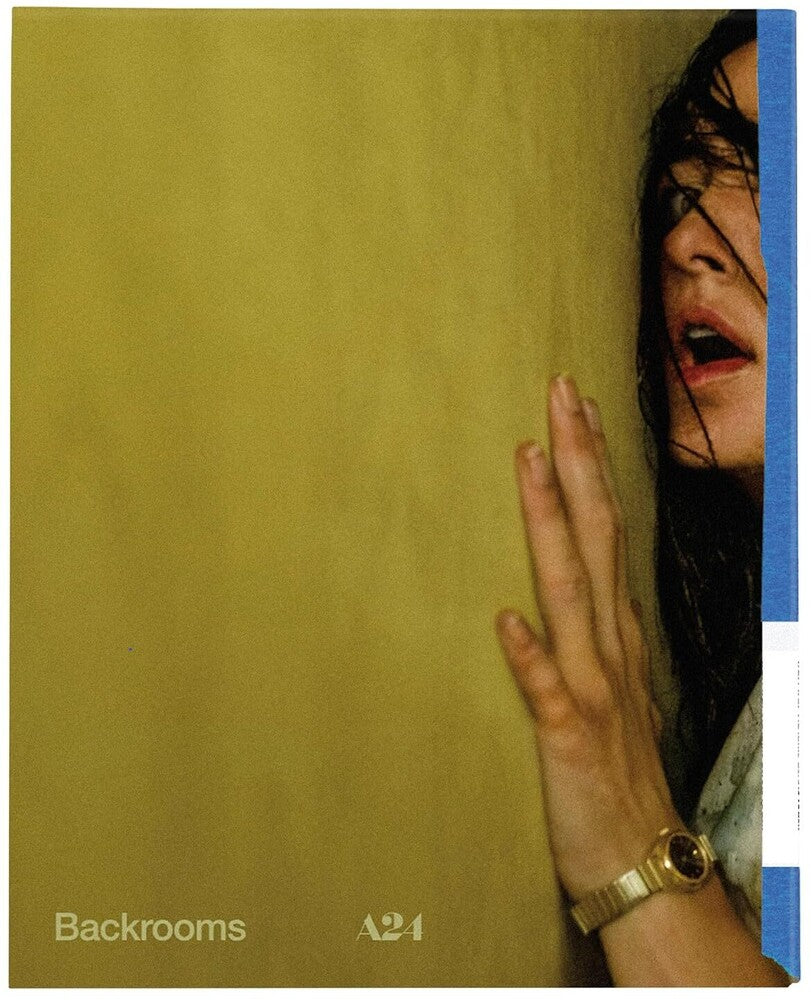 Kane Parsons - Backrooms [Blu-ray]