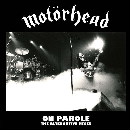 Album cover for Motörhead - On Parole (The Alternative Mixes by Richard Digby Smith) on Vinyl LP