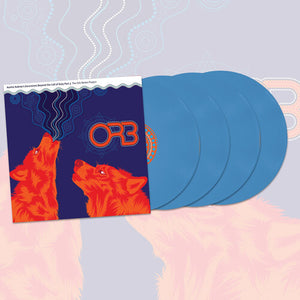 Orb - Auntie Aubrey's Excursions Beyond 3 4LP vinyl product image