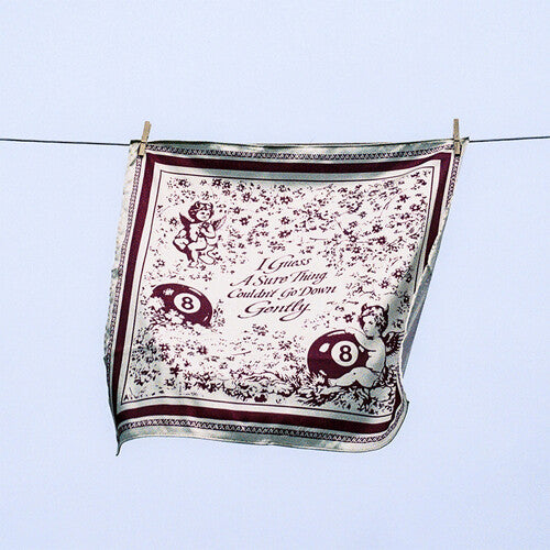 Album cover for Rachel Bochner - I Guess A Sure Thing Couldn't Go Down Gently [LP Maroon Vinyl]