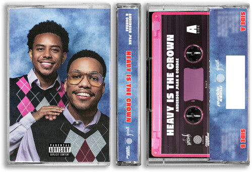 Heavy Is The Crown [Cassette]