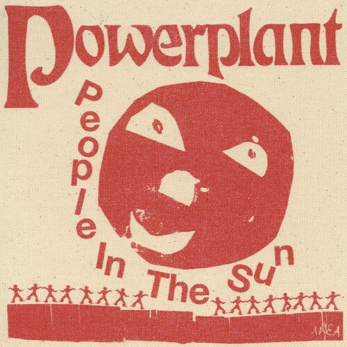 Album cover for Powerplant - People In The Sun on Colored Vinyl LP