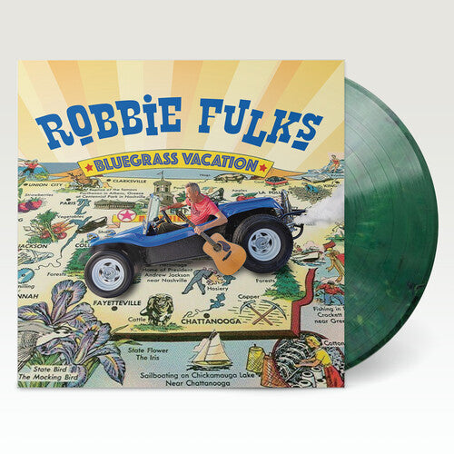 Robbie Fulks - Bluegrass Vacation [Blue/Green Vinyl]