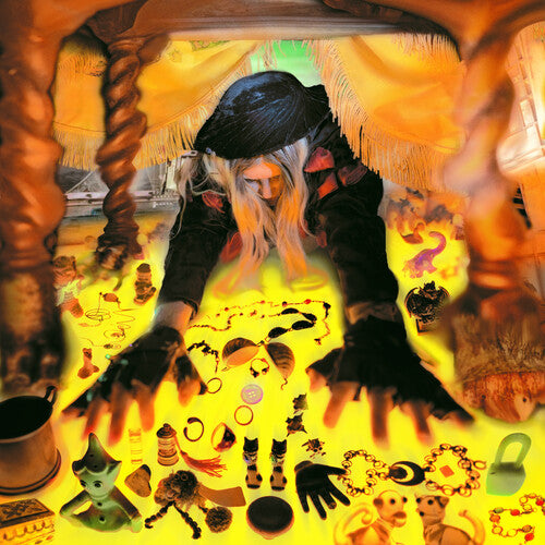 Album cover for Grumpy - Unfindable Ring [LP Ice Blue Transparent Vinyl]
