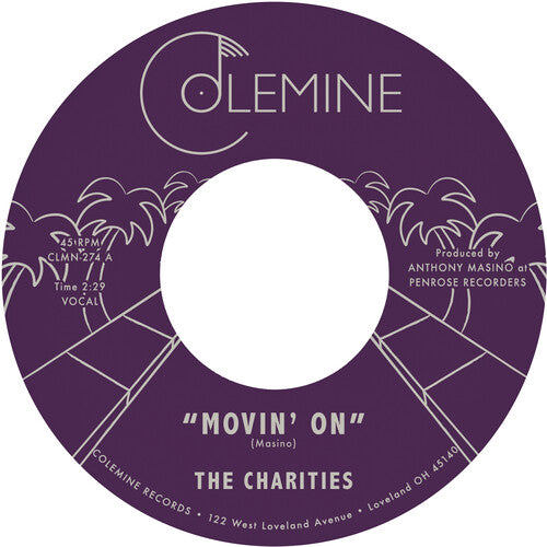 Movin' On / I'm Still Learning How [Silver Grey 7" Vinyl]