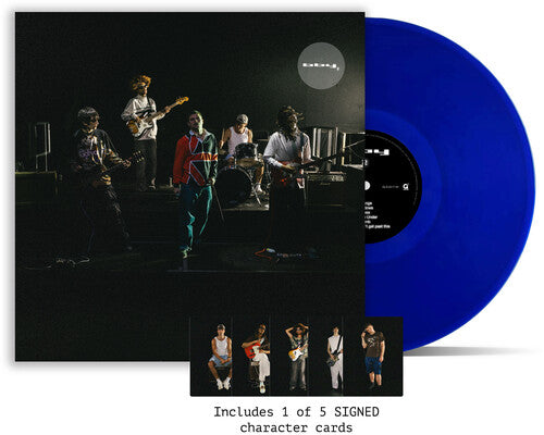 2 [Electric Blue Vinyl LP, Signed]