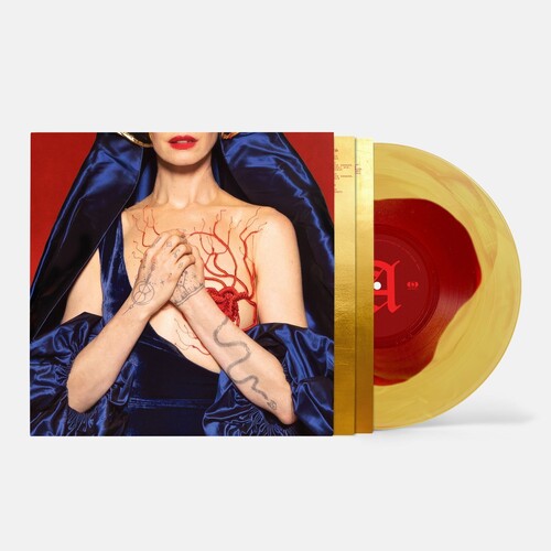 Mother Mary: Greatest Hits (Soundtrack) [Red & Gold Vinyl 2LP + Double-Sided Mother Mary Tour Poster + Gold Foil Record Sleeves]