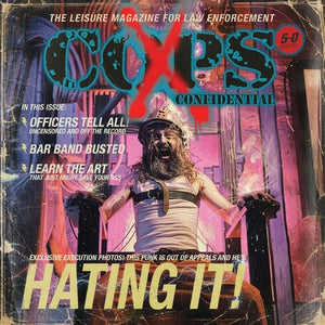 X-Cops - Confidential [Cop Blue 180 Gram Vinyl 7"] cover art
