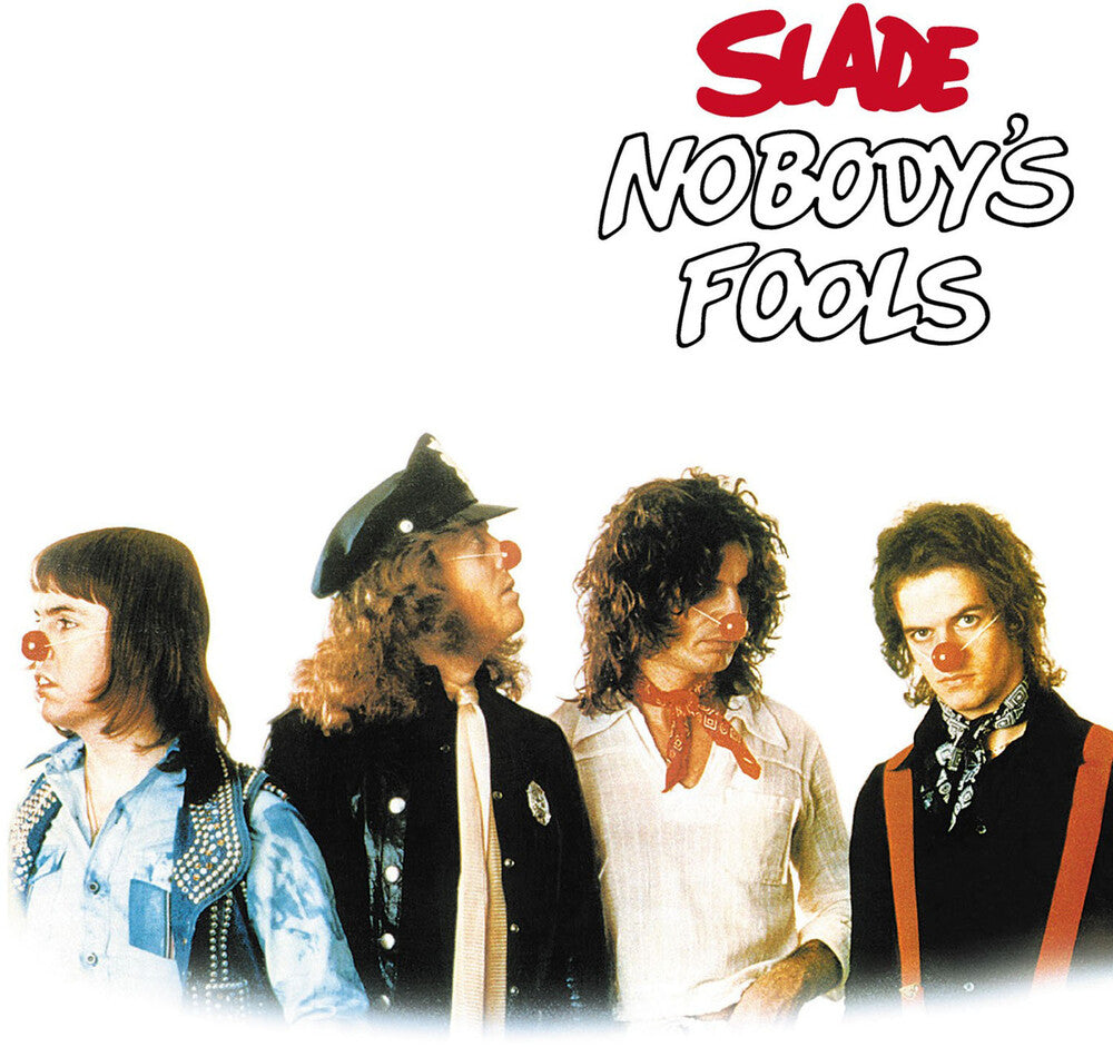 Slade - Nobody's Fools (50th Anniversary Expanded) [Red Vinyl] cover artwork