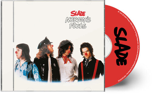 Slade - Nobody's Fools (50th Anniversary Expanded Edition) album artwork