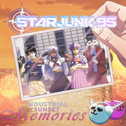 Album cover for Starjunk 95 - Industrial Sunset Memories [Colored Vinyl LP]