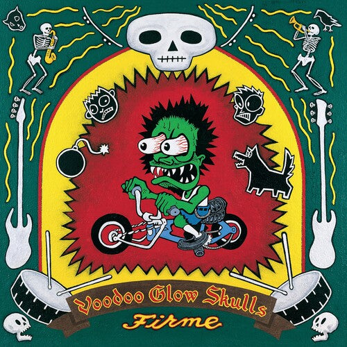 Album cover for Voodoo Glow Skulls - Firme on Numbered Green 180g Audiophile Vinyl LP