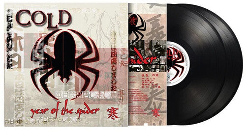 Cold - Year Of The Spider 2LP vinyl product image