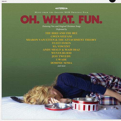 Album cover for Oh. What. Fun - Oh. What. Fun on Red & Green Vinyl LP