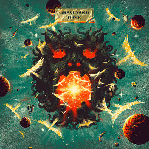 Album cover for Graveyard - Fever on Oxblood Vinyl LP