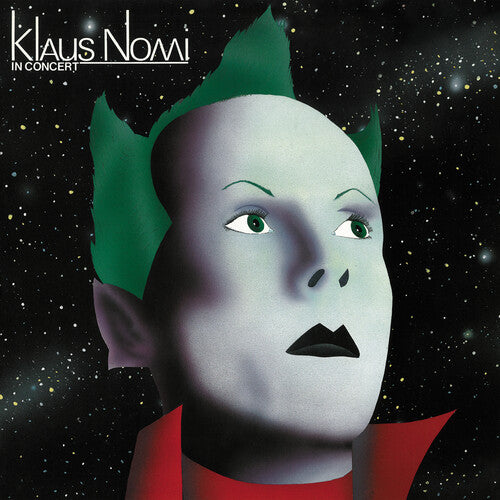 Album cover for Klaus Nomi - In Concert on CD