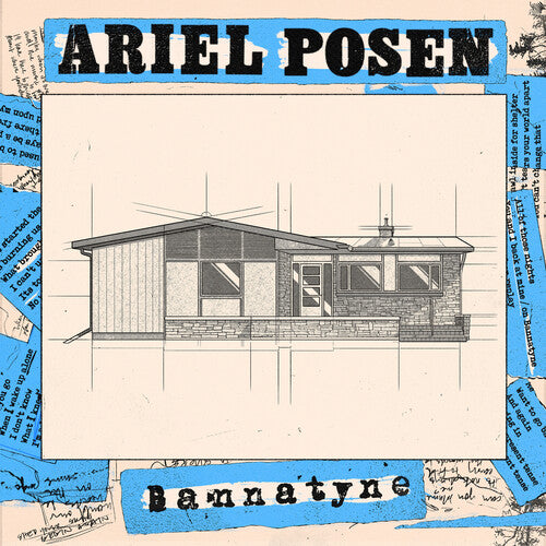 Album cover for Ariel Posen - Bannatyne [LP]