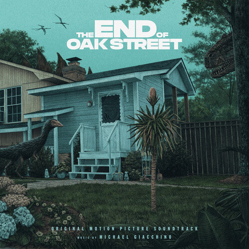 Album cover for Michael Giacchino - The End Of Oak Street (Soundtrack) on 2CD Set