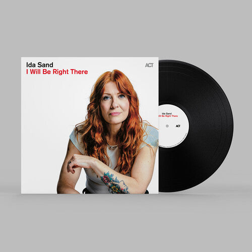 Ida Sand - I Will Be Right There [LP] cover artwork