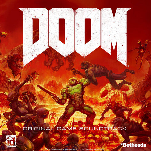 Doom (Soundtrack) [4LP Box]