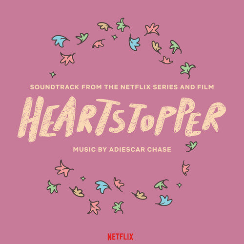 Album cover for Adiescar Chase - Heartstopper (Soundtrack) on 4CD Box Set & Stickers