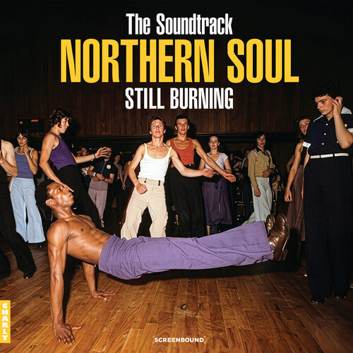 Album cover for Various Artists - Northern Soul - Still Burning [Deluxe Edition LP]