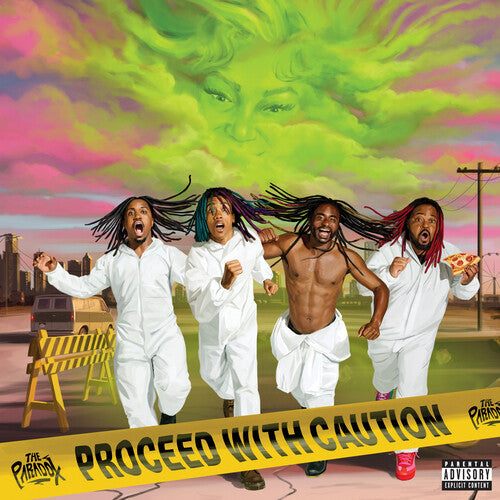 Proceed With Caution [Green Vinyl]