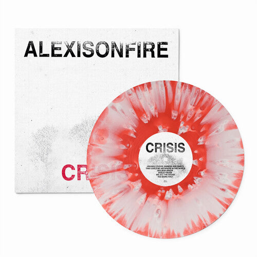 Alexisonfire - Crisis [20th Anniversary Red & White Splatter Vinyl]