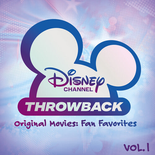Disney Channel Throwback, Vol. 1 (Soundtrack) [Translucent Blue Vinyl]