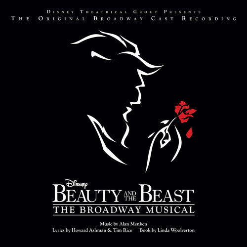 Beauty and the Beast: The Broadway Musical (Original Cast Recording) [2LP]