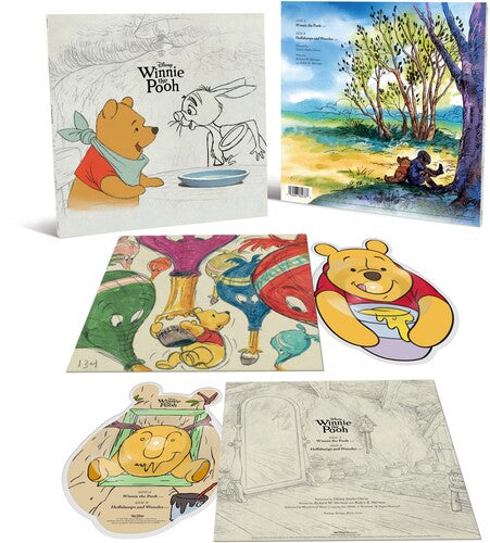Winnie The Pooh / Heffalumps And Woozles [Crystal Clear 10" Vinyl + Die-Cut]