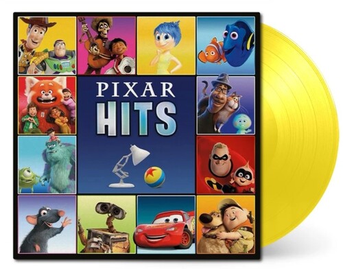 Pixar Hits (Soundtrack) [Yellow Vinyl]