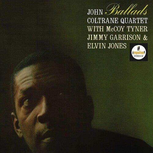 John Coltrane Quartet - Ballads (Verve Essential Vinyl Series) [LP] cover artwork