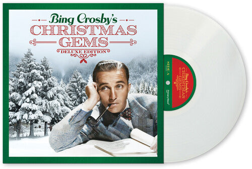 Bing Crosby – Bing Crosby's Christmas Gems (Deluxe Edition) [White Vinyl] — cover artwork