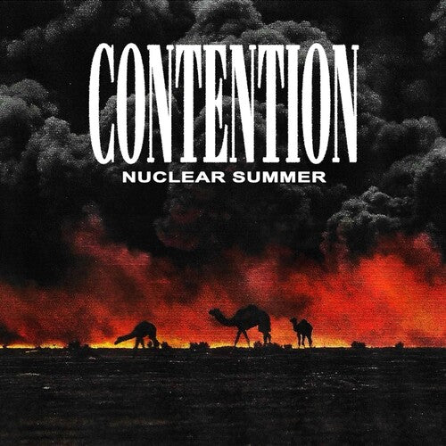Contention - Nuclear Summer [Green 7" Vinyl]