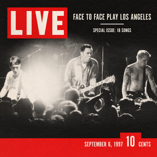Face To Face - Live [35th Anniversary Sangria Vinyl 2LP]