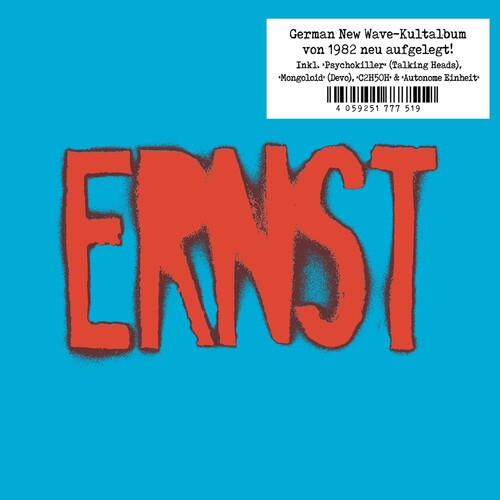Ernst [Red 140g Vinyl + Remastered + Poster]