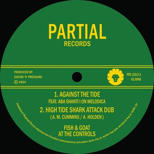Fish & Goat At The Controls - Against The Tide 12-inch vinyl product image