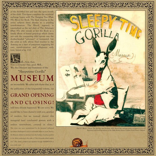 Grand Opening and Closing [2LP Graphite Vinyl]