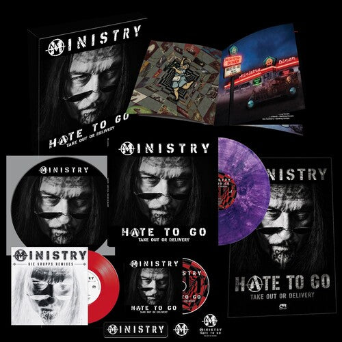 Hate To Go: Take Out Or Delivery [Deluxe Box Black/Purple Marble Vinyl 4LP]