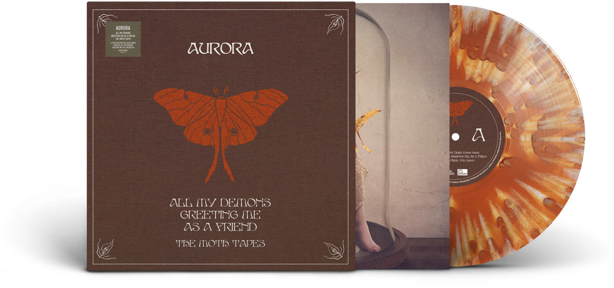 All My Demons Greeting Me as a Friend The Moth Tapes Colored Vinyl LP