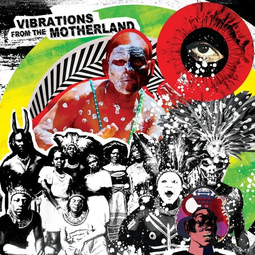 Vibrations from the Motherland [Red Vinyl LP]