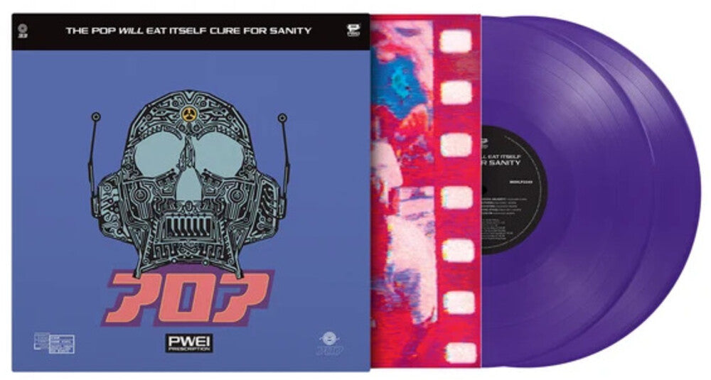 Pop Will Eat Itself - Cure for Sanity [Purple 2LP]